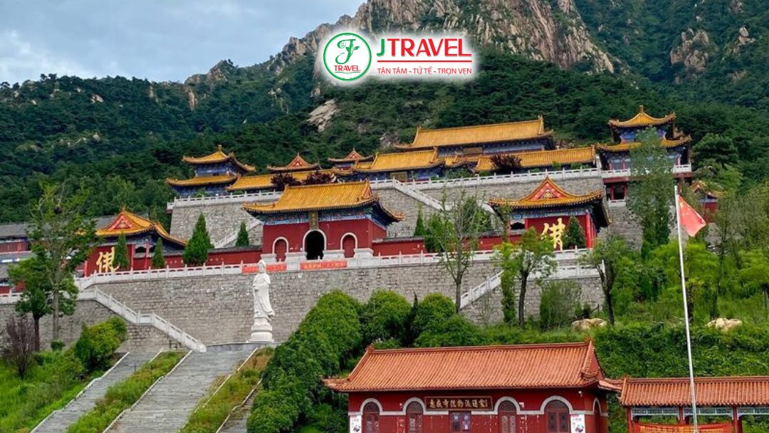 Thiếu Lâm Tự cái nôi của võ thuật Trung Hoa