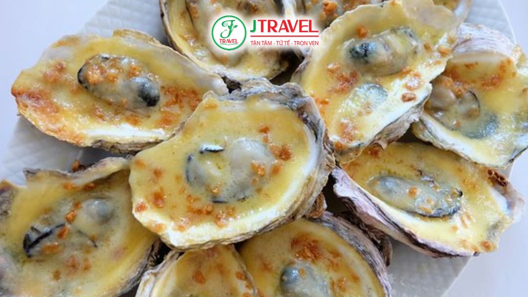 Baked Talaba món hàu nướng phô mai béo ngậy 