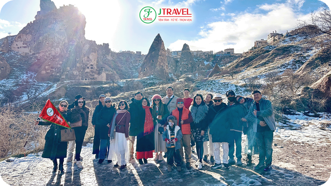 Du lịch Thổ Nhĩ Kỳ trọn gói cùng J Travel