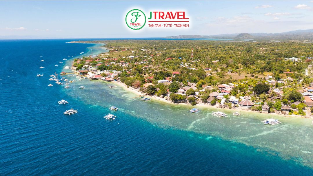 Lưu trú tại Moalboal thuận tiện đi Kawasan falls