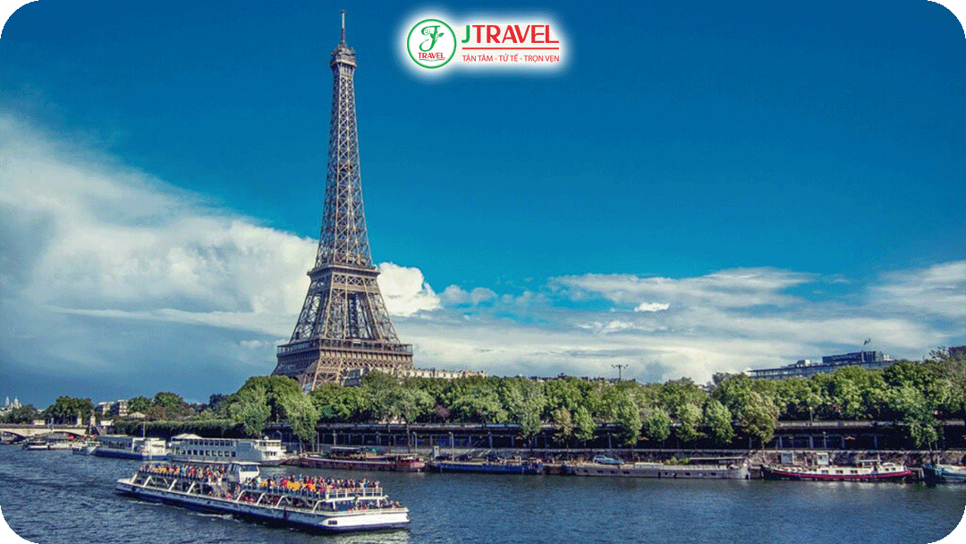 Thời điểm đẹp nhất để du lịch Châu Âu thường rơi vào mùa xuân và mùa thu