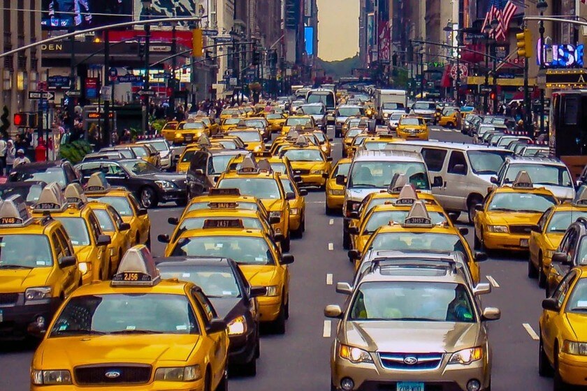 Taxi ở Mỹ
