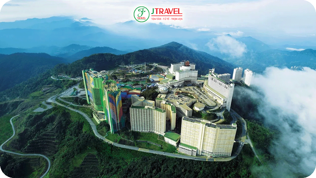 Tặng vé cáp treo lên Genting Highlands cho du khách