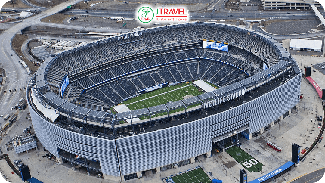 MetLife là sân nhà của hai đội bóng bầu dục New York Giants và New York Jets