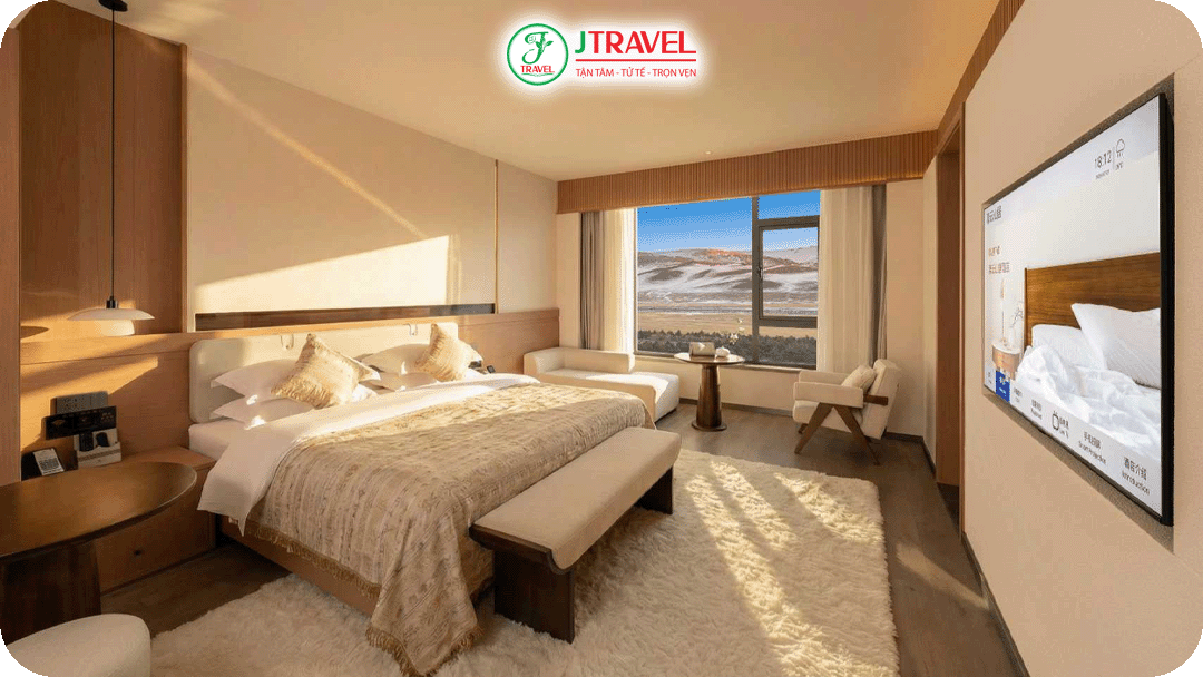 Chi phí lưu trú tại Tân Cương không quá cao nhưng cũng không rẻ