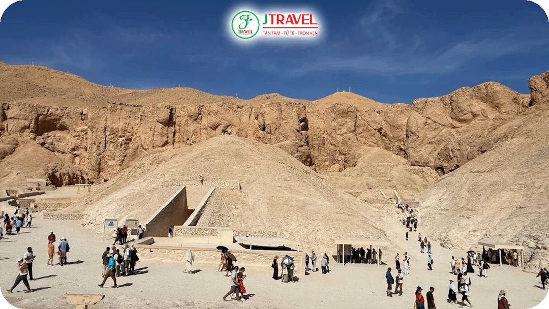 Thung lũng các vị Vua - nơi an nghỉ của nhiều Pharaoh quyền lực