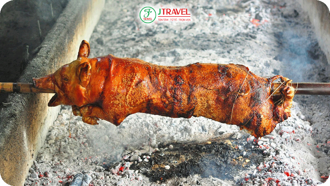 Heo rẫy nướng – Mộc mạc nhưng đầy cuốn hút