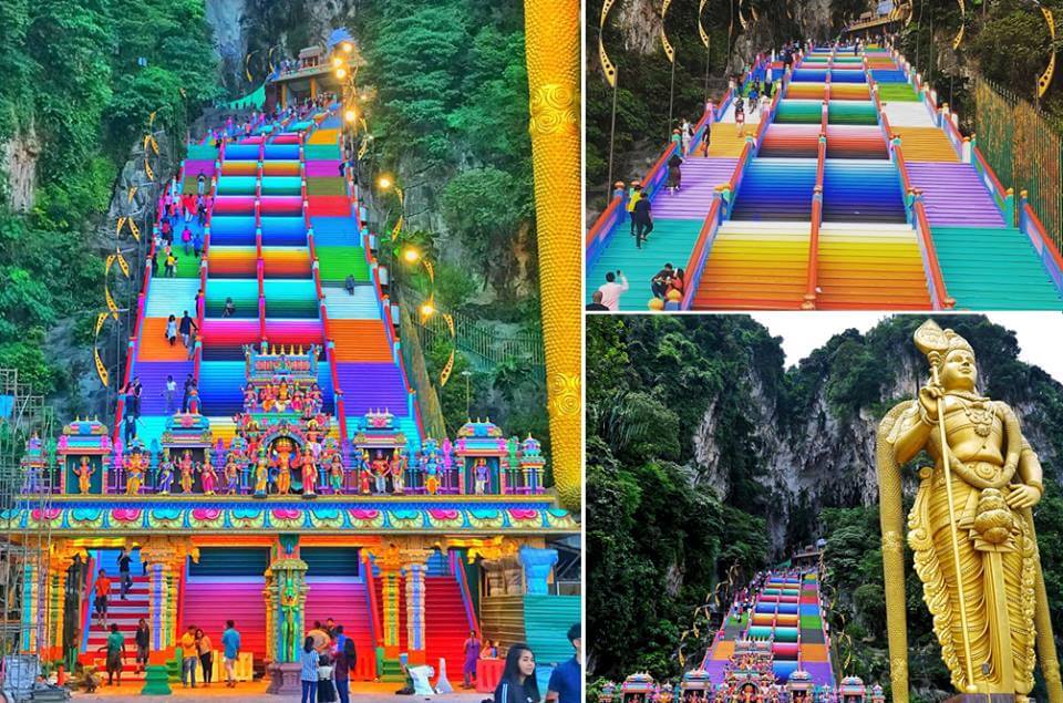 Động Batu – Bậc thang dẫn vào thế giới tâm linh rực rỡ (ảnh internet)