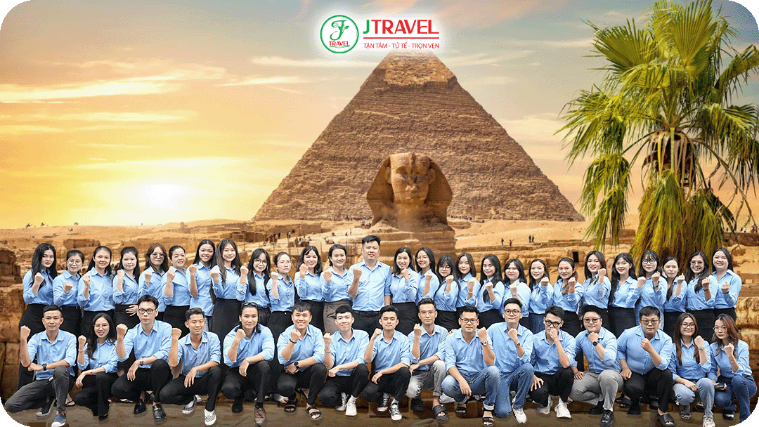 Tour Du lịch Ai Cập trọn gói từ J Travel
