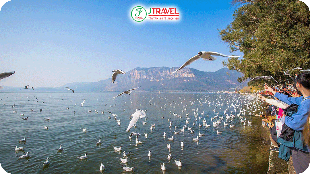 Hồ Điền Trì – “Biển nhỏ” của Côn Minh