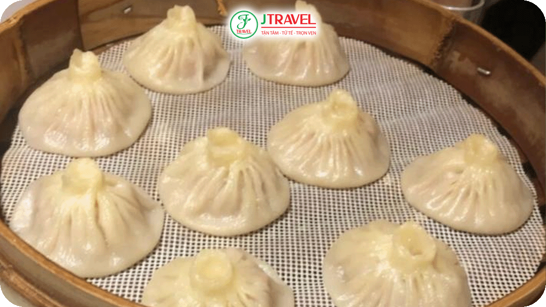 Bánh bao nước – Món ăn truyền thống dễ chiều lòng du khách