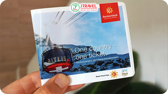 Swiss Travel Pass – chiếc vé quyền lực