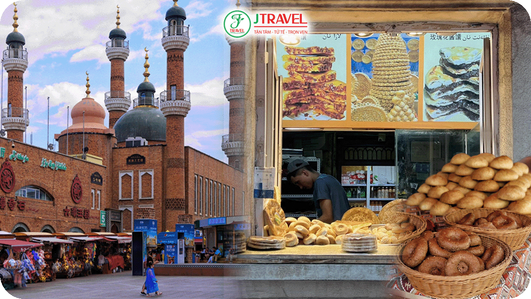 Văn hóa Tân Cương tạo cảm giác như đang ở một vùng đất khác