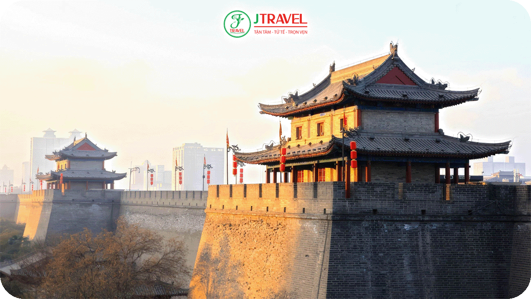 Tết ở Tây An mang đậm màu sắc lịch sử và văn hóa thời Đường