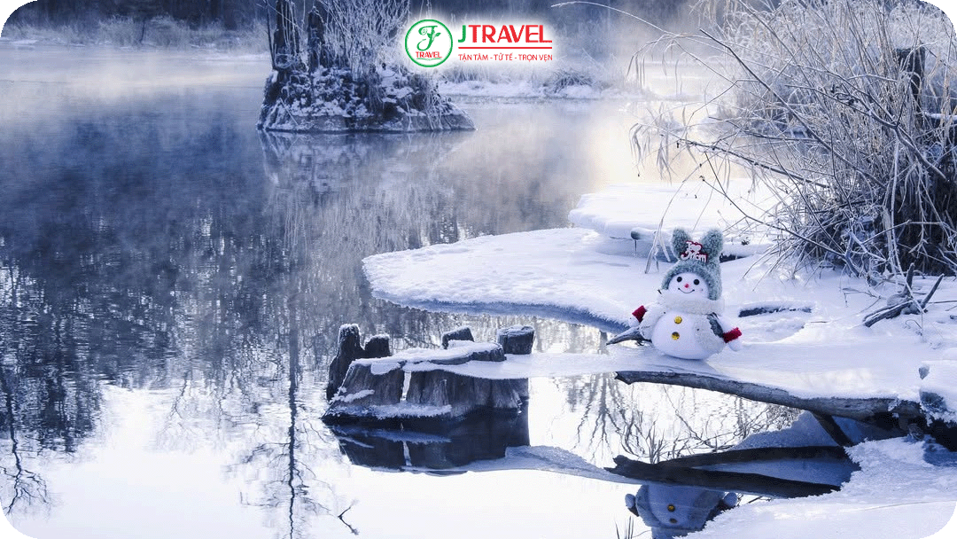 Đến Trường Bạch vào mùa đông chiêm ngưỡng cả một thế giới tuyết trắng