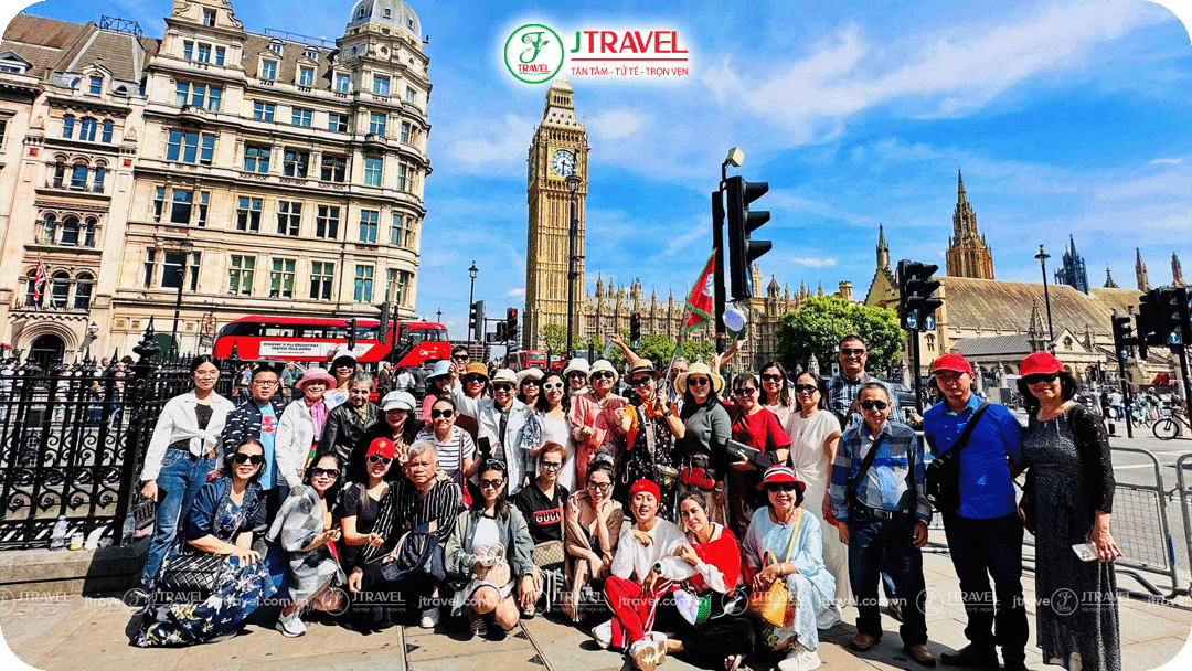 Hành trình khám phá Anh - Scotland 9 ngày 8 đêm cùng J Travel