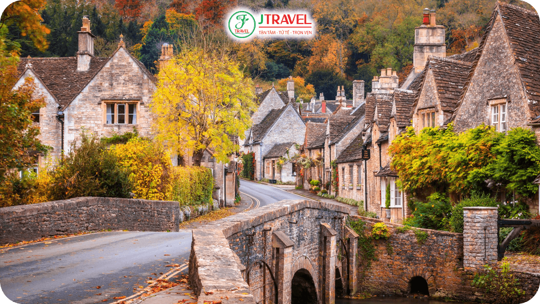 Ghé thăm Cotswolds vào mùa thu