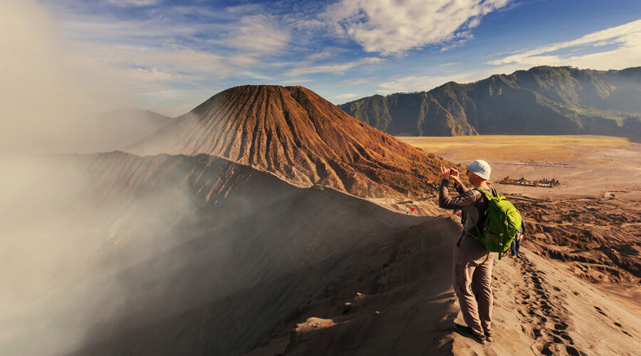 Thời điểm thích hợp để chinh phục núi lửa Bromo (ảnh internet)