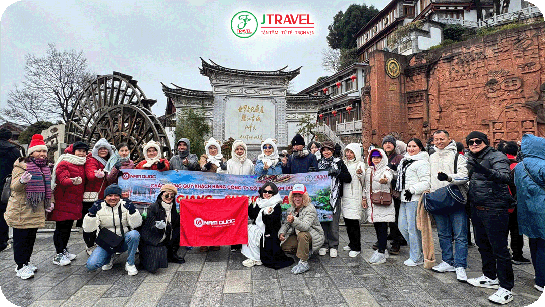 Tour Côn Minh – Đại Lý – Lệ Giang – Shangrila No Shopping 6N5Đ