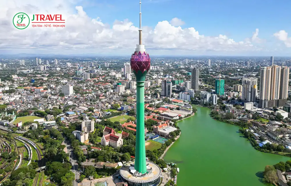 Colombo Sri Lanka là trung tâm thương mại và tài chính quan trọng,