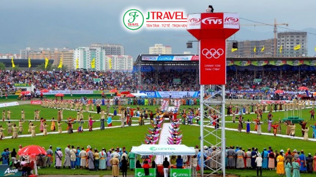Lễ khai mạc hoành tráng