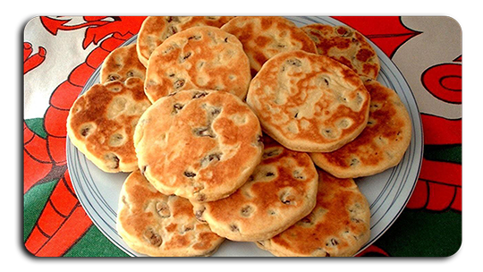 Welsh Cakes – Vị Ngọt Dịu Giữa Buổi Chiều (ảnh internet)