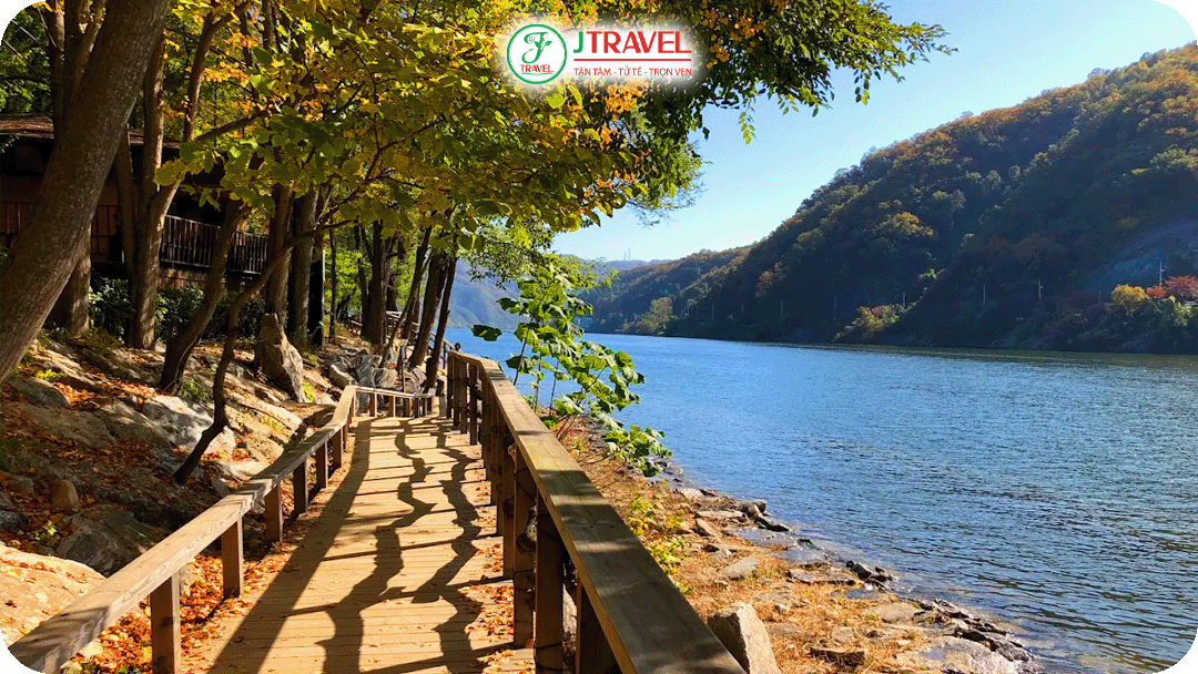 Đảo Nami – điểm nhấn lãng mạn nhất mùa thu