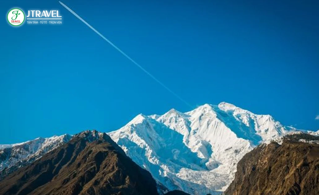 Dãy Karakoram nơi hội tụ nhiều ngọn núi cao