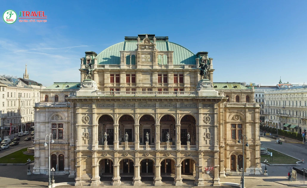 Vienna State Opera nhà hát có kiến trúc cổ điển