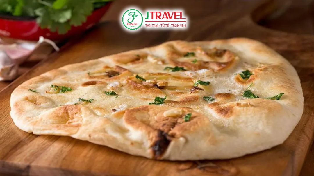 Naan thịt cừu