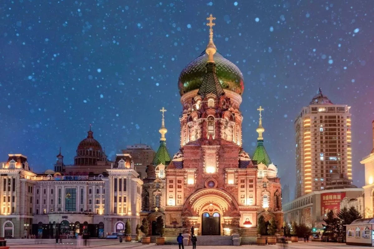 [HN] Tour Noel: Cáp Nhĩ Tân - Yabuli - Làng Tuyết Hương - Trang Viên Volga - Thế Giới Băng Đăng 5N4Đ