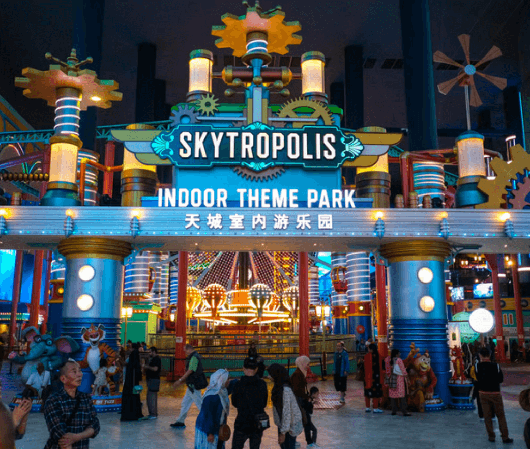 Skytropolis - Công viên giải trí trong nhà 
