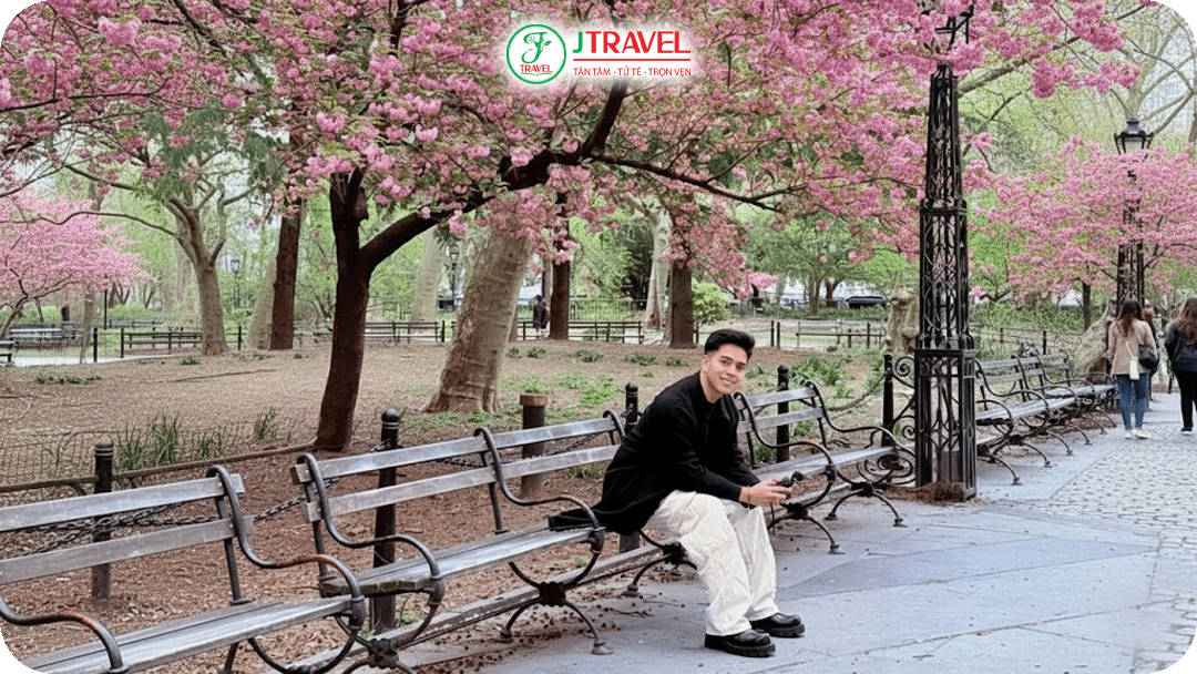 Những trải nghiệm mùa xuân chỉ có ở New York