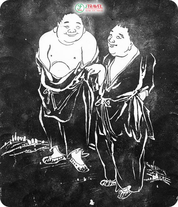 Khám phá bích họa Hàn Sơn – Thập Đắc