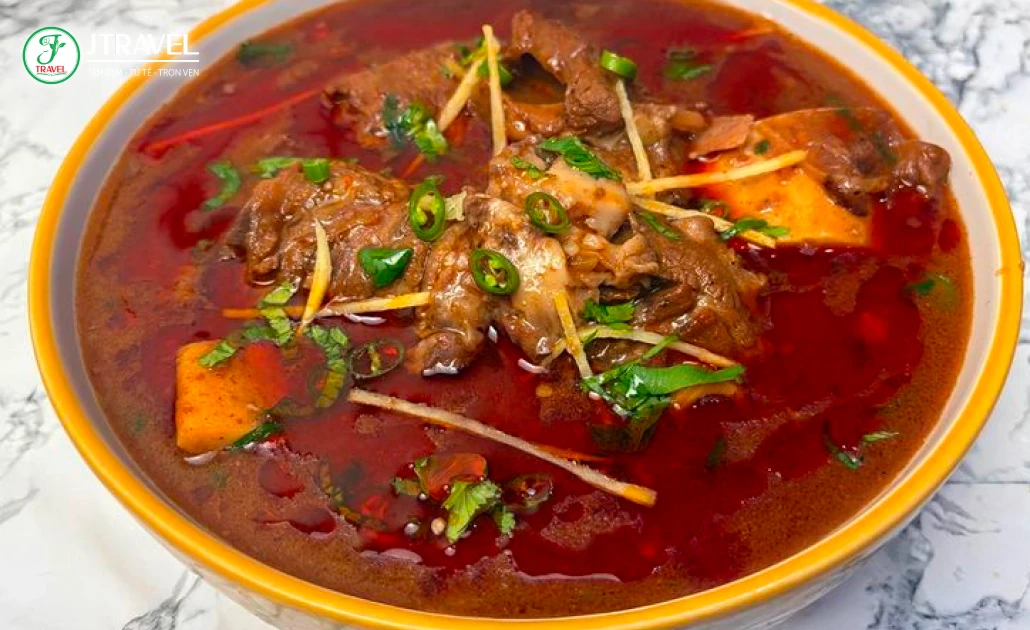 Nihari truyền thống Pakistan