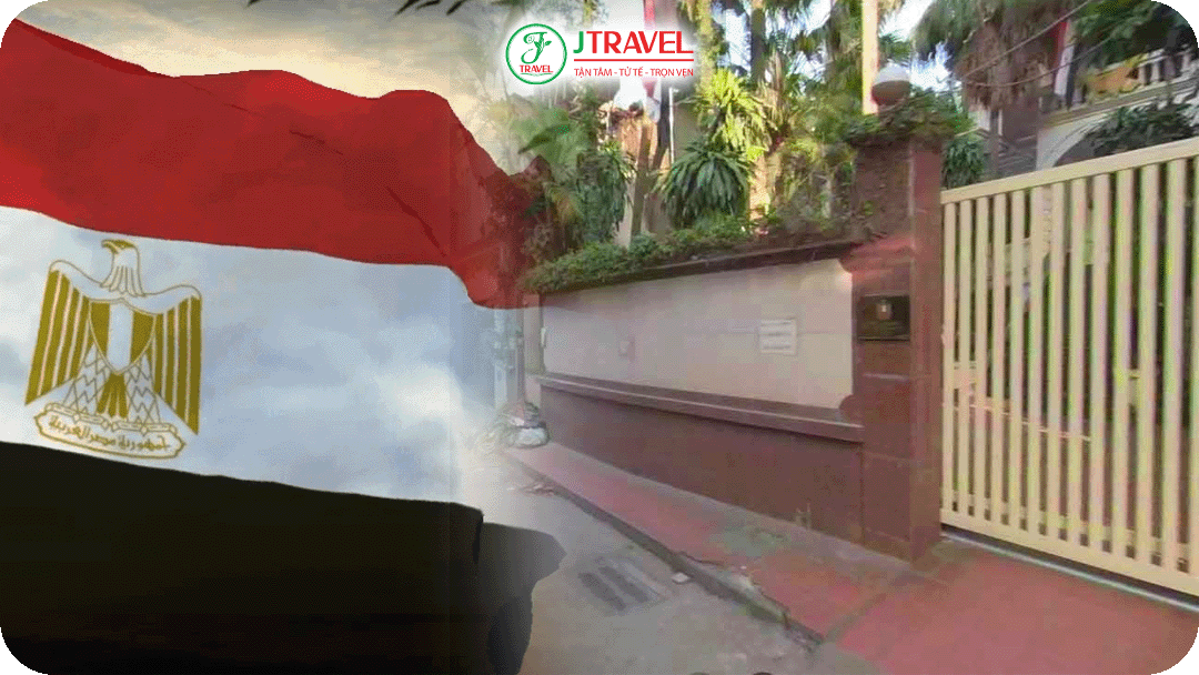 Đại sứ quán Ai Cập tại TP Hà Nội