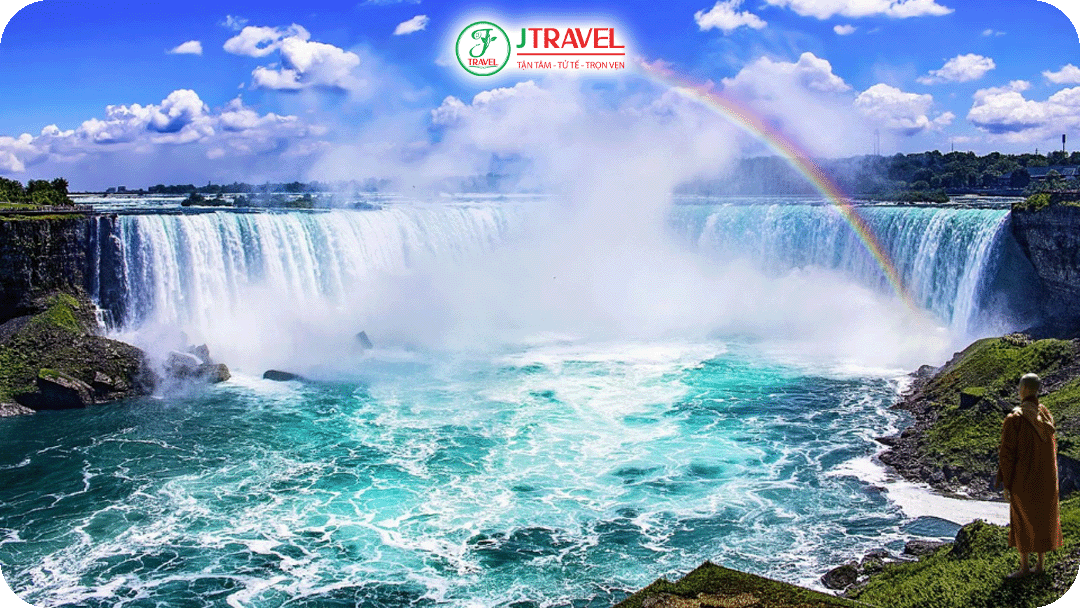 Thác Niagara – Kỳ quan thiên nhiên hùng vĩ