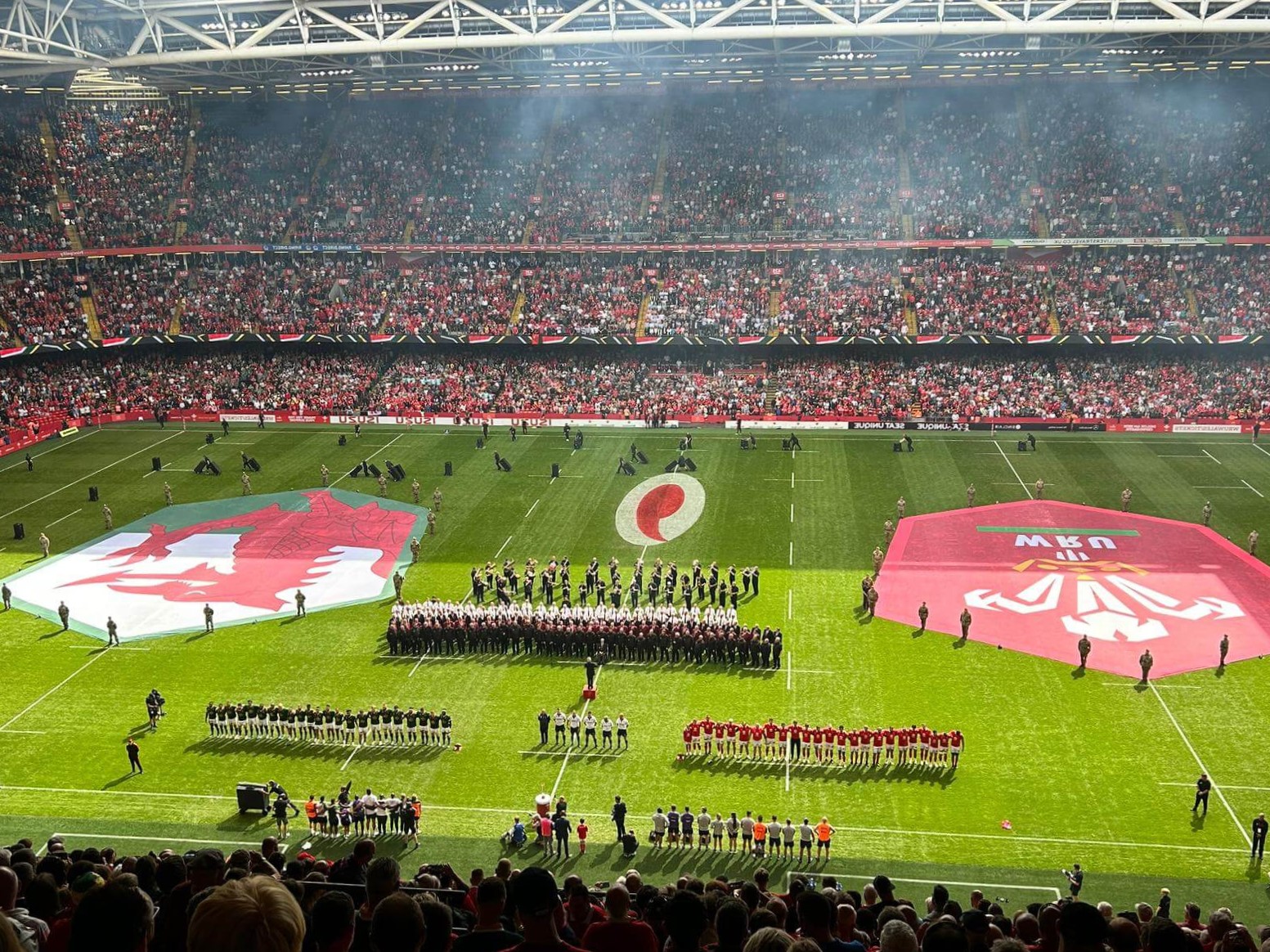  Trận đấu Rugby quốc tế giữa Wales và Nam Phi 2023