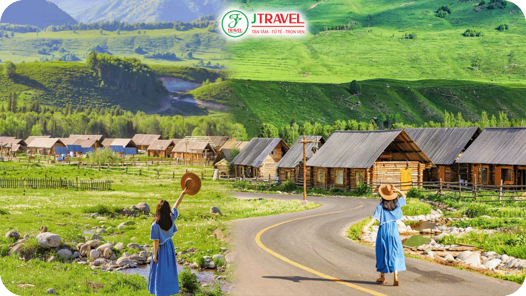 Làng Hemu – Bức tranh cổ tích giữa núi rừng