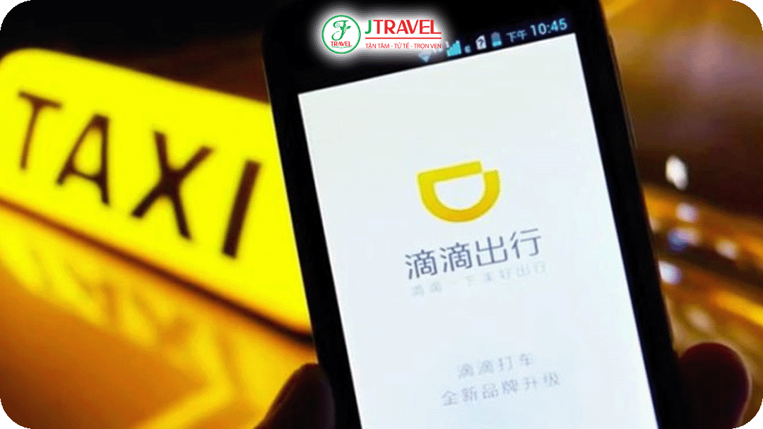 App gọi xe Didi - Nên sử dụng khi du lịch Trung Quốc