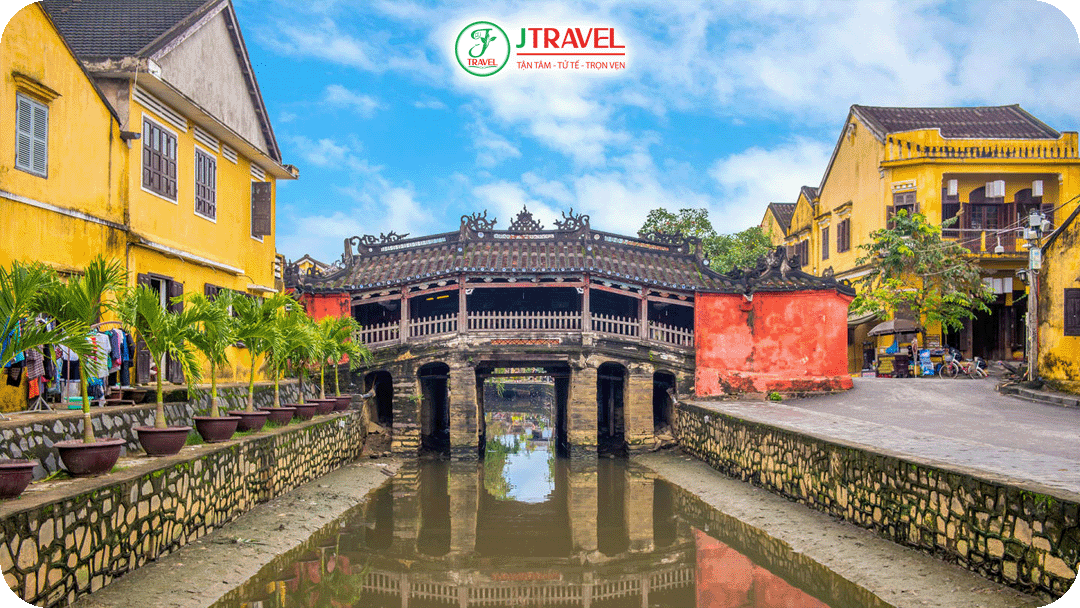 Chùa cầu Hội An - Nét kiến trúc đậm chất phố cổ