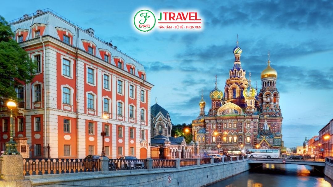 Kinh Nghiệm Tham Quan Saint Petersburg