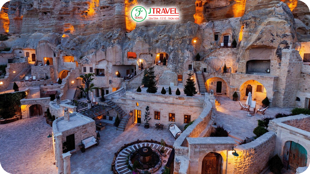 Thành phố ngầm Cappadocia – Kỳ quan kiến trúc dưới lòng đất
