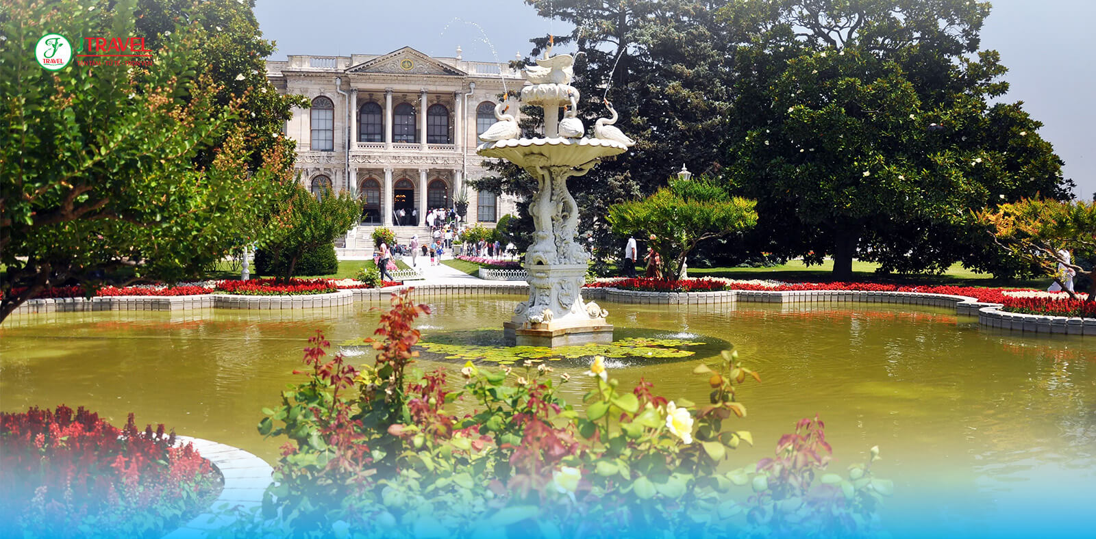 Vườn Cung điện Dolmabahce