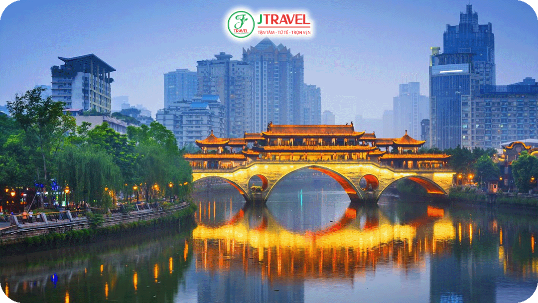 Thành Đô - Thủ phủ của tỉnh Tứ Xuyên