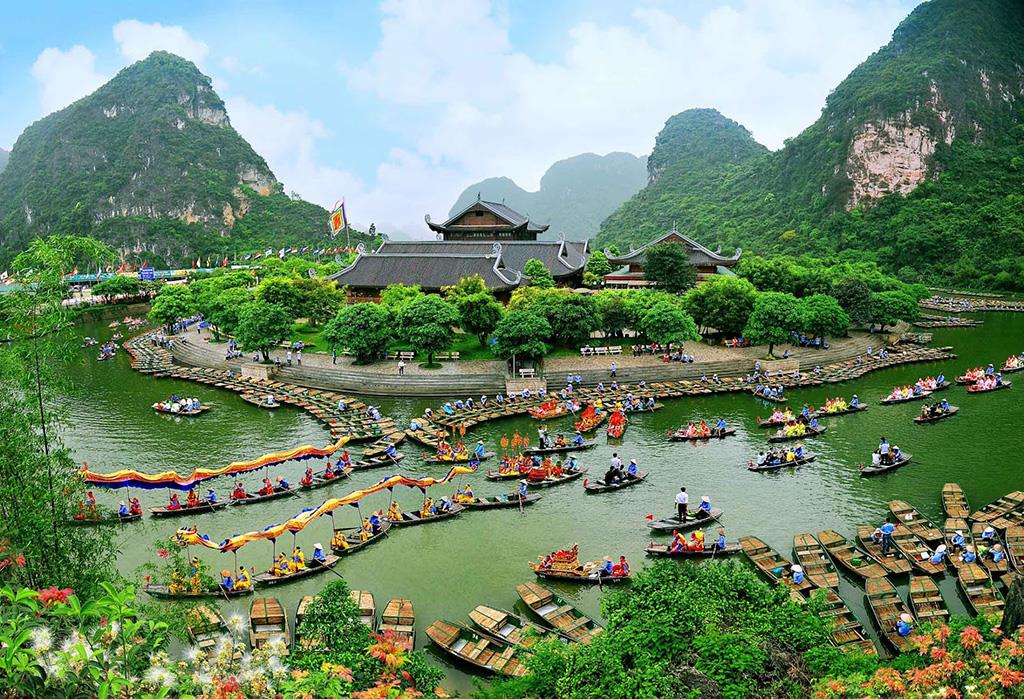 Tour Miền Bắc: Hà Nội - Hạ Long - Ninh Bình -  Tam Chúc - Mộc Châu - Mai Châu 5N4Đ