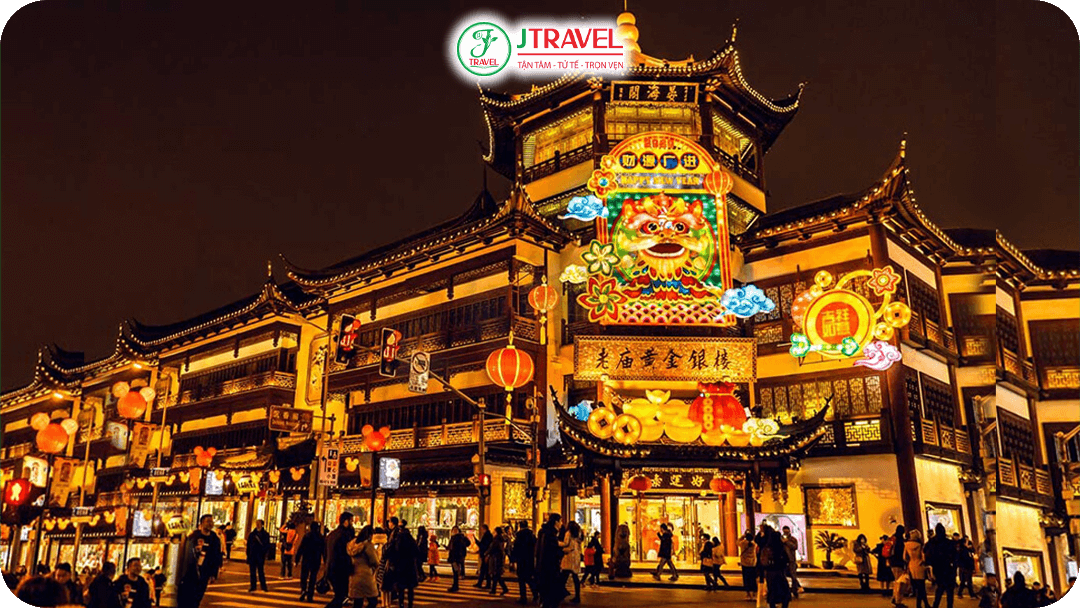 Miếu Thành Hoàng linh thiêng nhất Thượng Hải