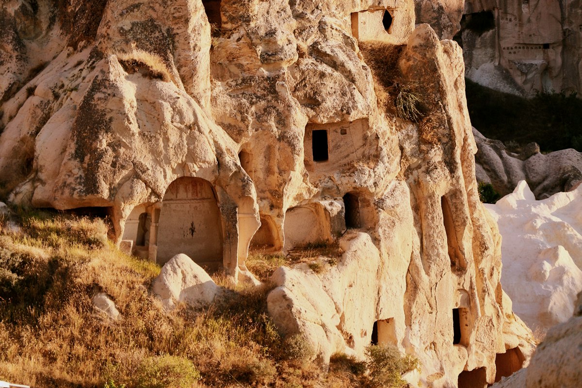 Những cột đá hình nấm ở Cappadocia