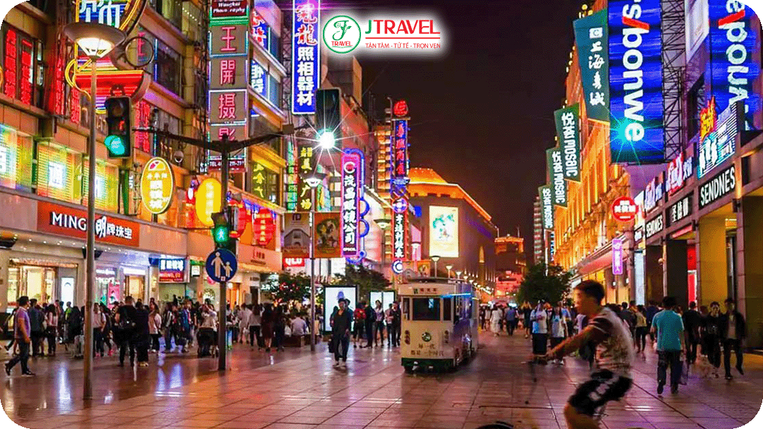 Phố Nam Kinh – thiên đường mua sắm, ẩm thực và giải trí sầm uất bậc nhất Thượng Hải
