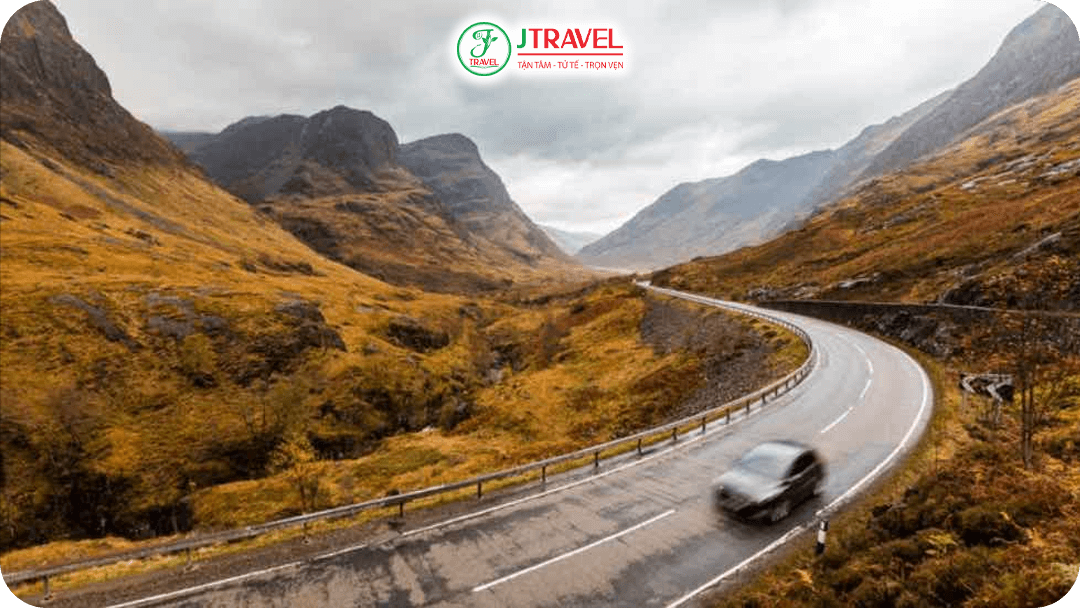A82 – trục giao thông chính nối liền Inverness và Fort William